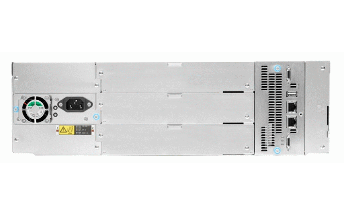 Ленточная библиотека HPE MSL3040 Scalable Base Module Q6Q62C Q6Q62C