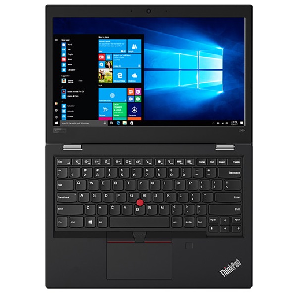 Ноутбук Lenovo ThinkPad L380 13.3 (1366x768), i3-8130U(2.2GHz), 4GB, 128GB SSD, Intel HD, WiFi, BT, FPR, WebCam, 3cell, DOS  20M5003QRT 20M5003QRT