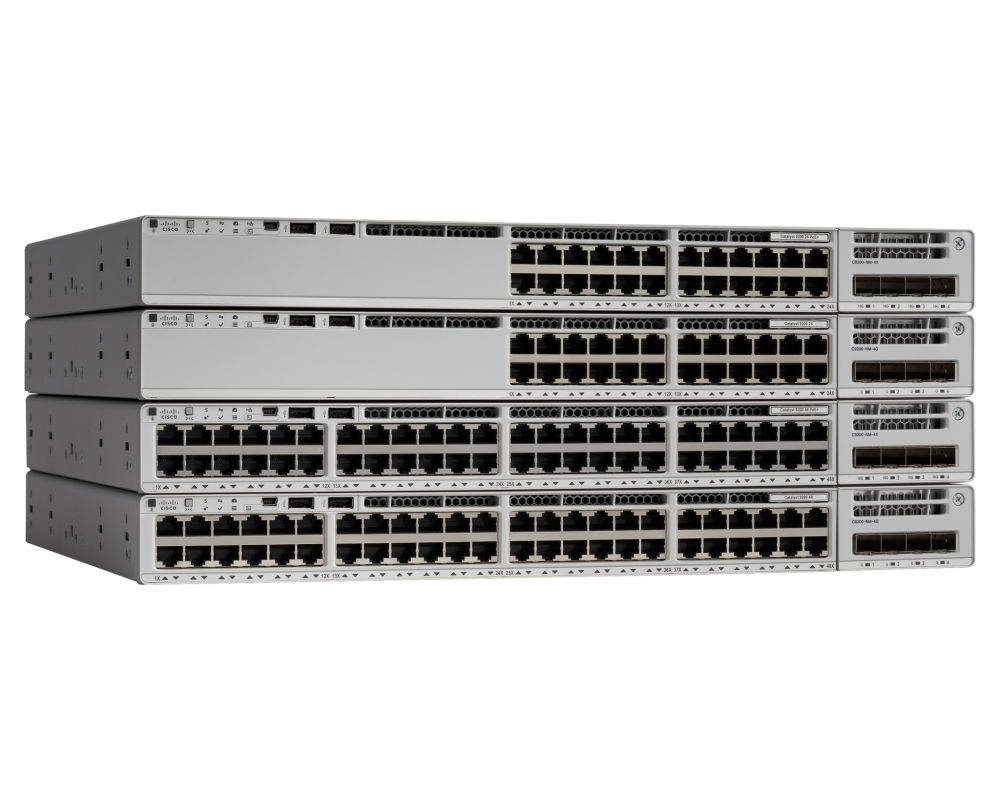 Коммутатор Cisco Catalyst 9300L 48p data, Network Advantage ,4x1G Uplink C9300L-48T-4G-A C9300L-48T-4G-A