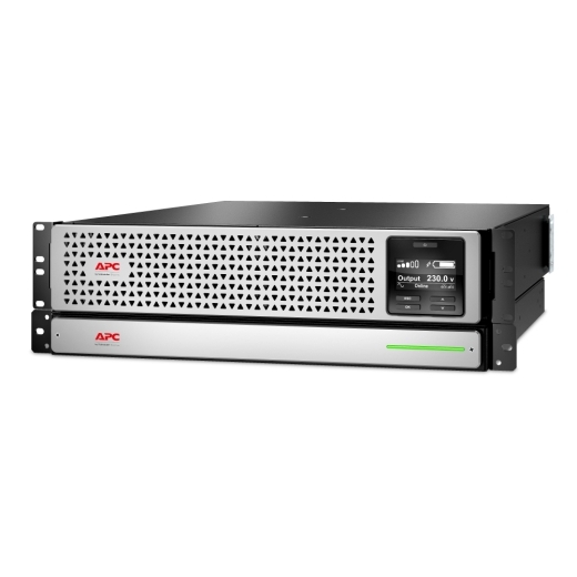 Источник бесперебойного питания APC Smart-UPS SRT Li-Ion RM, 3000VA/2700W, On-line,  Extended-run, Rack 3U, LCD, USB, SmartSlot, 5 year warranty SRTL3000RMXLI SRTL3000RMXLI