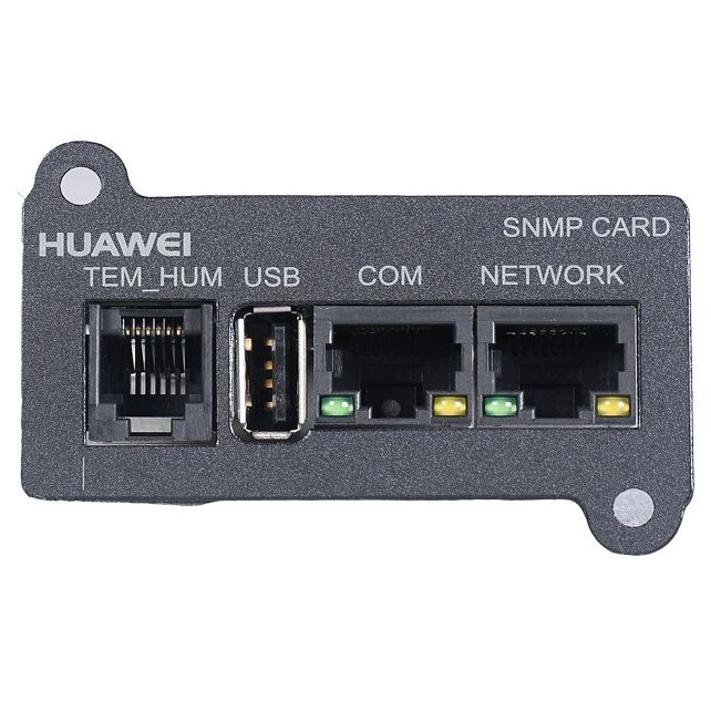 Карта управления и мониторинга Huawei RMS-SNMP01A1 UPS Monitoring Module, UPS2000- Selective Module, SNMP Card 02350KCR 02350KCR