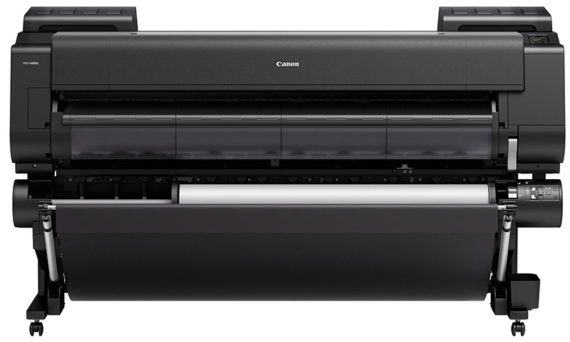 Плоттер Canon iPF PRO-6000S (8 цветов, чернильницы до 700 мл, 3Gb, обязательная опция: второй рулон/подмотчик, жесткий диск 320 Gb, WiFi)) 1126C003 1126C003