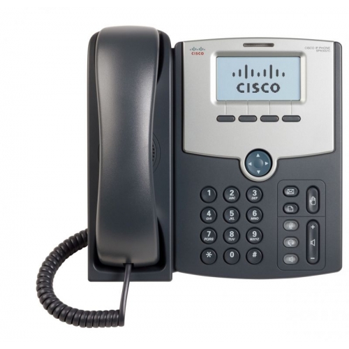 Телефон Cisco 4 Line IP Phone With Display, PoE and PC Port-Crypto Disable SPA504G-XU SPA504G-XU