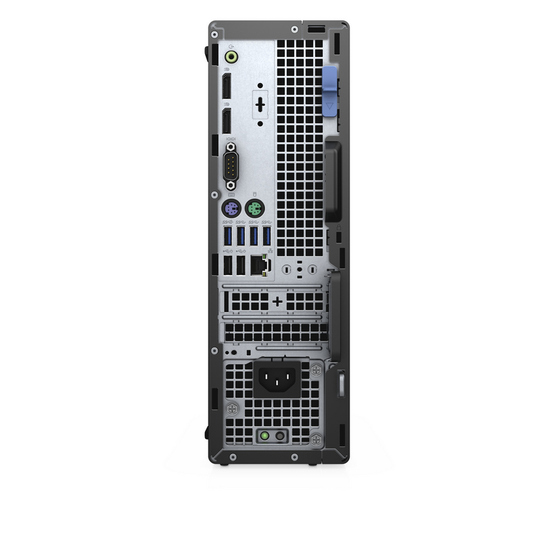 Компьютер Dell Optiplex 7080 SFF Core i9 10900 (2.8)/32Gb/SSD512Gb/UHDG 630/DVDRW/CR/Windows 10 Professional/GbitEth/200W/клавиатура/мышь/черный 7080-6581 7080-6581