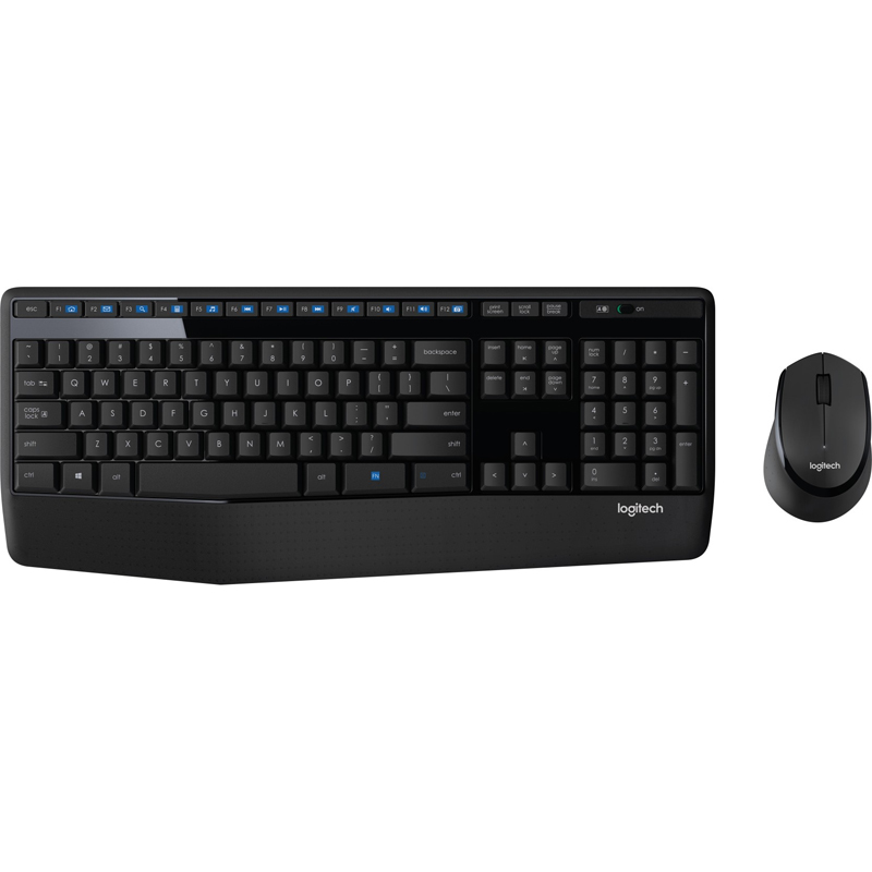 Комплект Logitech  Wireless Desktop MK345 (Keybord&mouse), Black 920-008534 920-008534