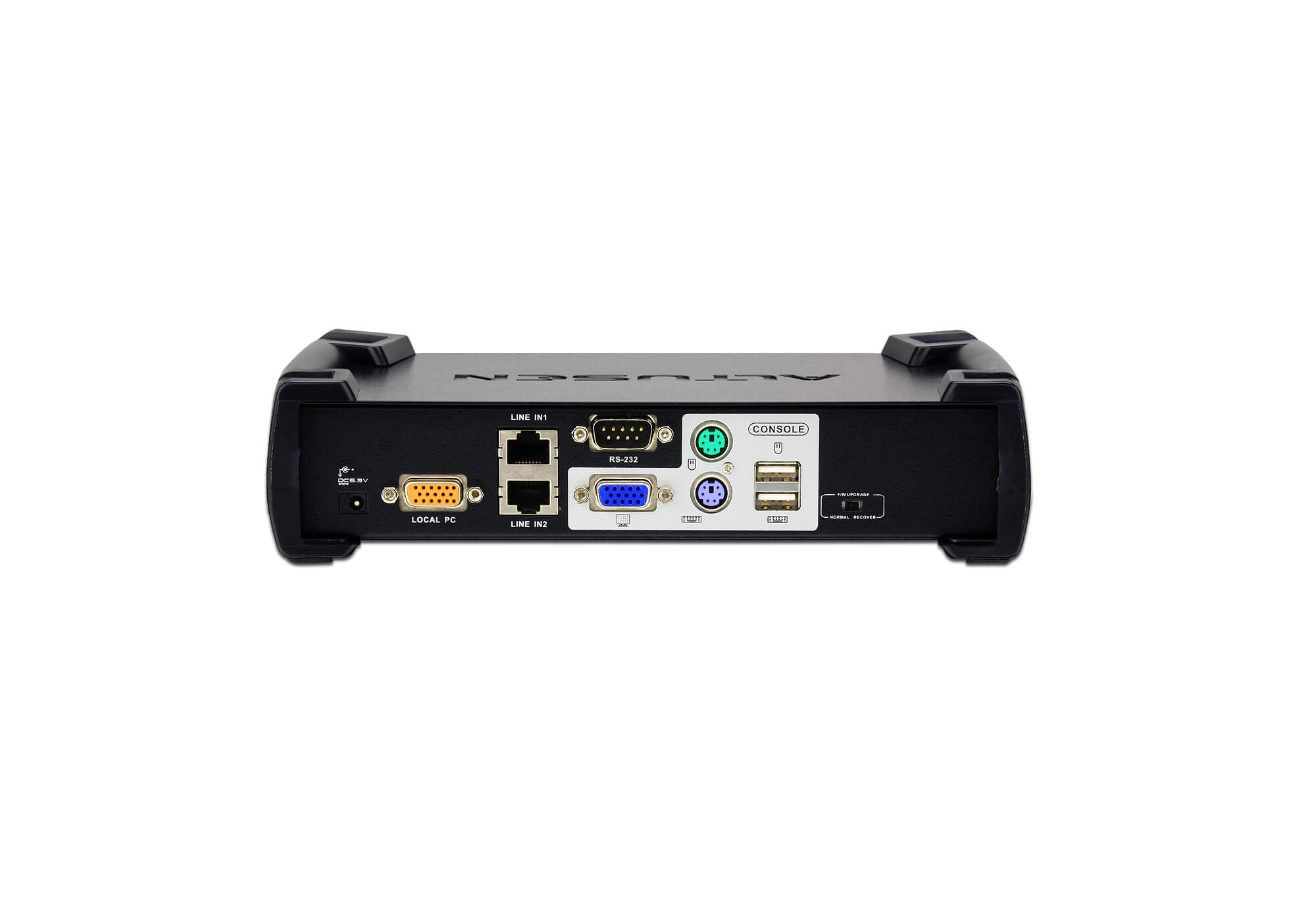 Модуль удлиннителя ATEN KVM USB/PS/2, 300 м., 1xUTP Cat5e, для подкл.конс.к локал.комп. и перекл.KM0532/KM0932 KA7230-AX-G KA7230-AX-G