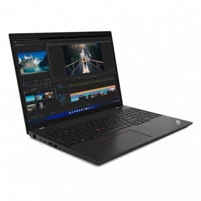 Ноутбук Lenovo ThinkPad T16 G1 i5-1235U/16Gb/512Gb SSD/16" WUXGA (1920x1200) IPS 300nits/Cam FHD IR/Backlit/Win 11 Pro downgrade Win10 Pro /Thunder Black 21BV0097US 21BV0097US #1