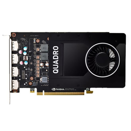 Видеокарта Dell 5GB NVIDIA Quadro P2000 Full Height (4 DP) 490-BDTN 490-BDTN