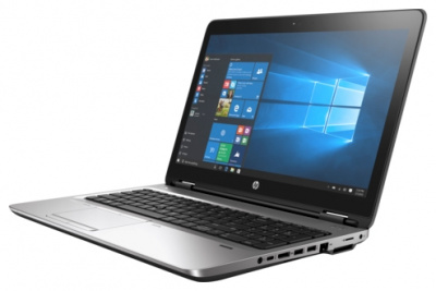 Ноутбук HP ProBook 650 G3 HQ 15.6"/i5-7440HQ/8GB/256GB PCIe NVMe TLC/W10p64/DVD+-RW/Intel 8265 AC 2x2+BT 4.2/vPro | COM/FPR Z2W57EA Z2W57EA