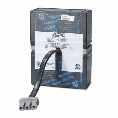 Батарея APC Battery replacement kit for BR1500I, SC1000I RBC33 RBC33