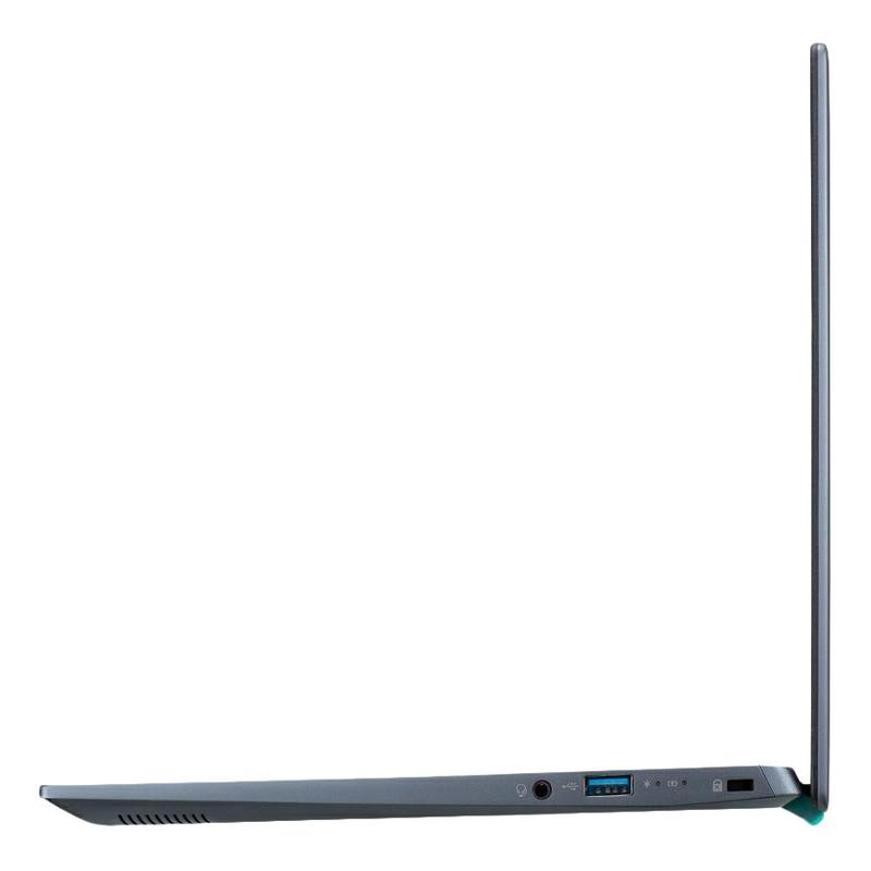 Ноутбук Acer Swift 3x SF314-510G-592W 14", IPS, Intel Core i5 1135G7 2.4ГГц, 8ГБ, 512ГБ SSD, Intel Iris Xe Max - 4096 Мб, Windows 10, синий  NX.A0YER.009 NX.A0YER.009