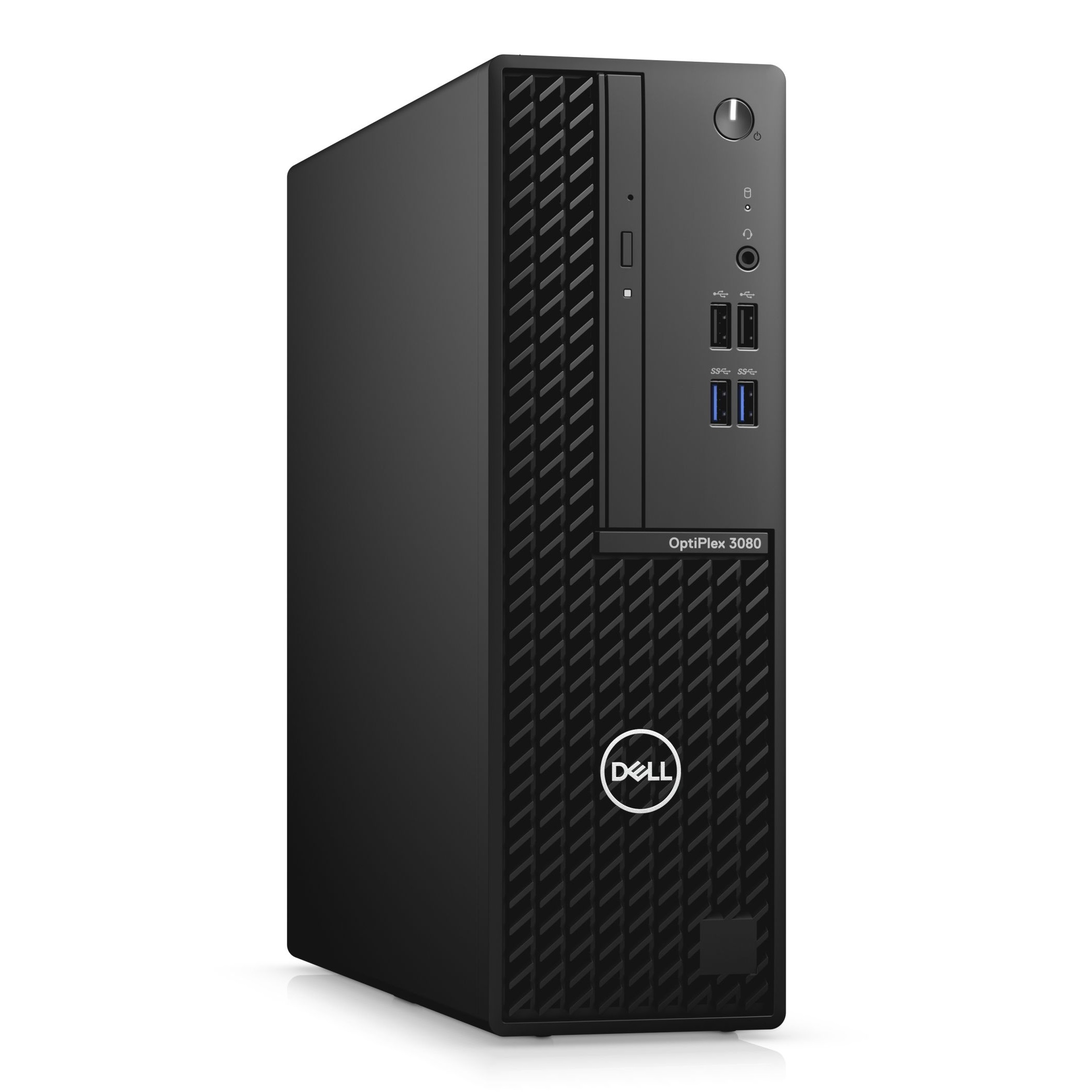 Компьютер Dell Optiplex 3080 SFF i5 10500 (3.1)/8Gb/SSD256Gb/UHDG 630/DVDRW/Windows 10 Professional/GbitEth/200W/клавиатура/мышь/черный 3080-6605 3080-6605