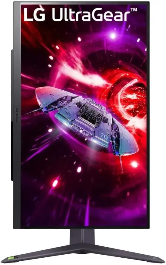 Монитор LG UltraGear 27GR75Q-B 27" IPS LED 16:9 HDMI матовая HAS 300cd 178гр/178гр 2560x1440 144Hz FreeSync Premium DP QHD USB черный 27GR75Q-B.ARUZ 27GR75Q-B.ARUZ