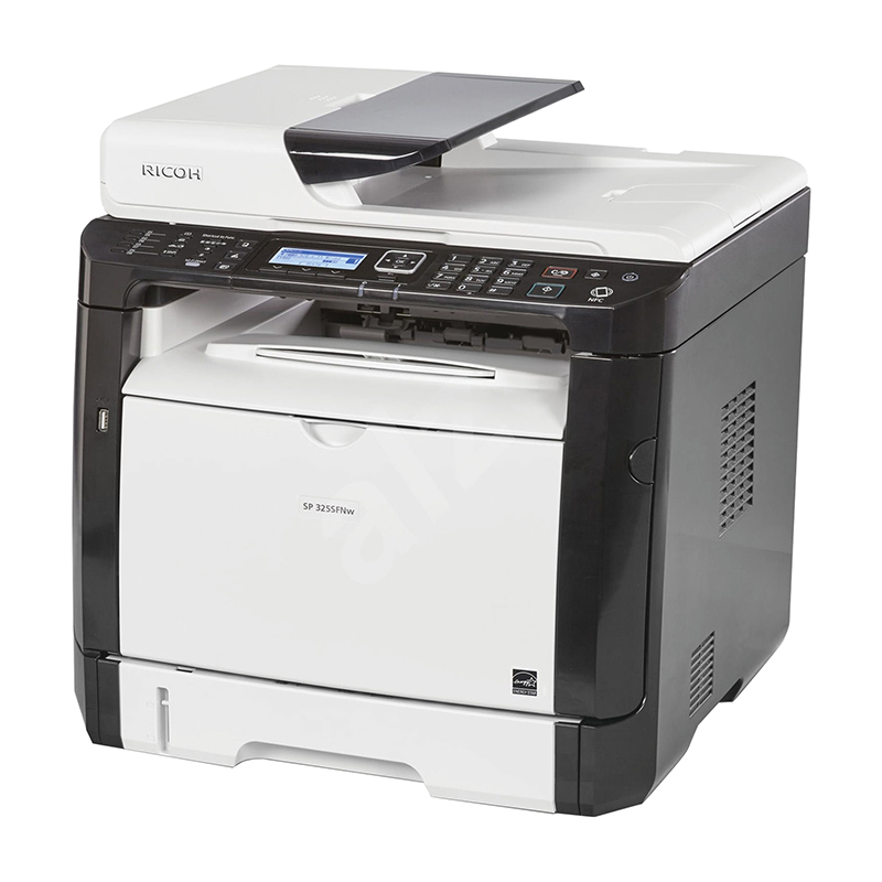 МФУ Ricoh SP 325SNw А4, 28 стр/мин, копир/принтер/сканер/дуплекс, автоподатчик, 128МБ, PCL, USB2.0, Ethernet 407982 407982
