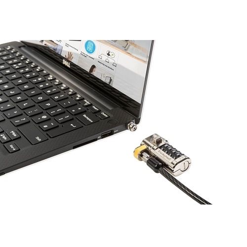Замок Dell Security Lock: Kensington Clicksafe Combination Lock(Kit)  for all  security slots 461-AAEU 461-AAEU