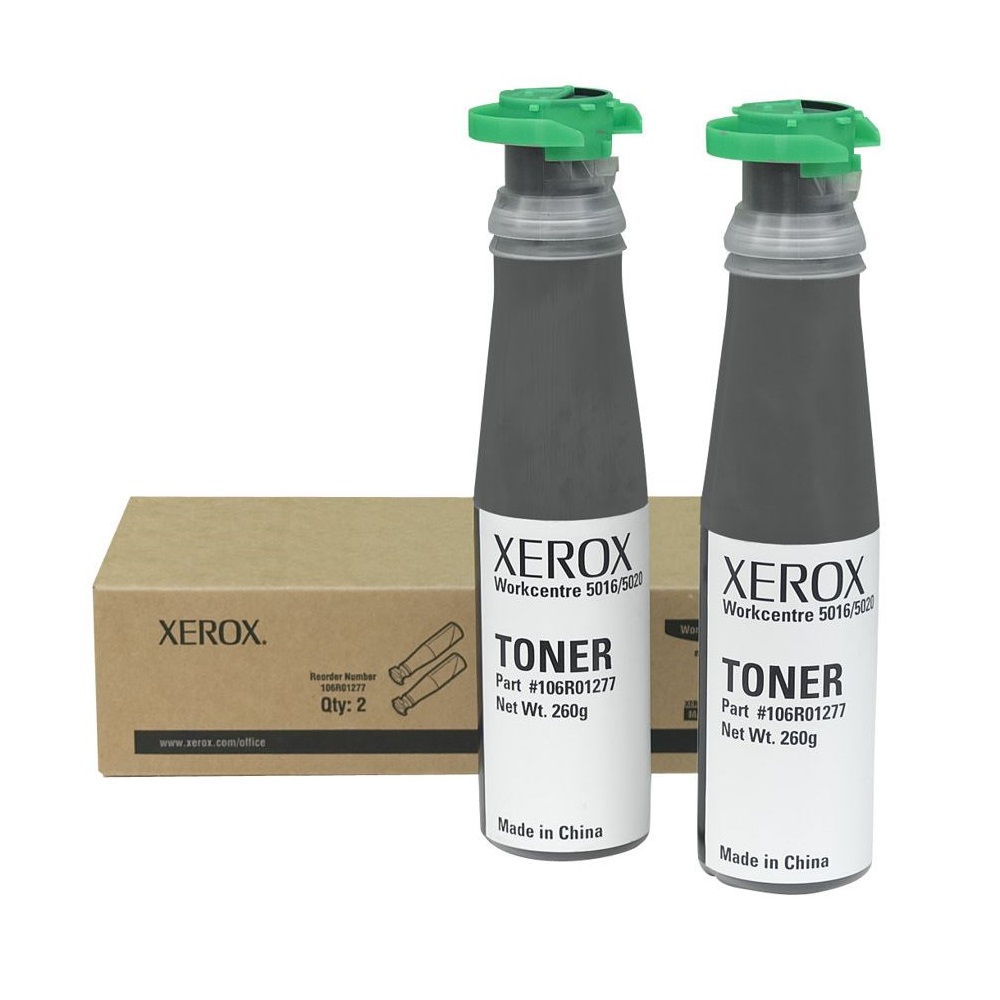 Картридж Xerox WC 5020B 2х6300стр. (106R01277) 106R01277