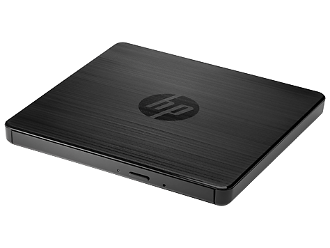 Привод внешний HP External DVD±RW Black USB 2,0  F2B56AA F2B56AA