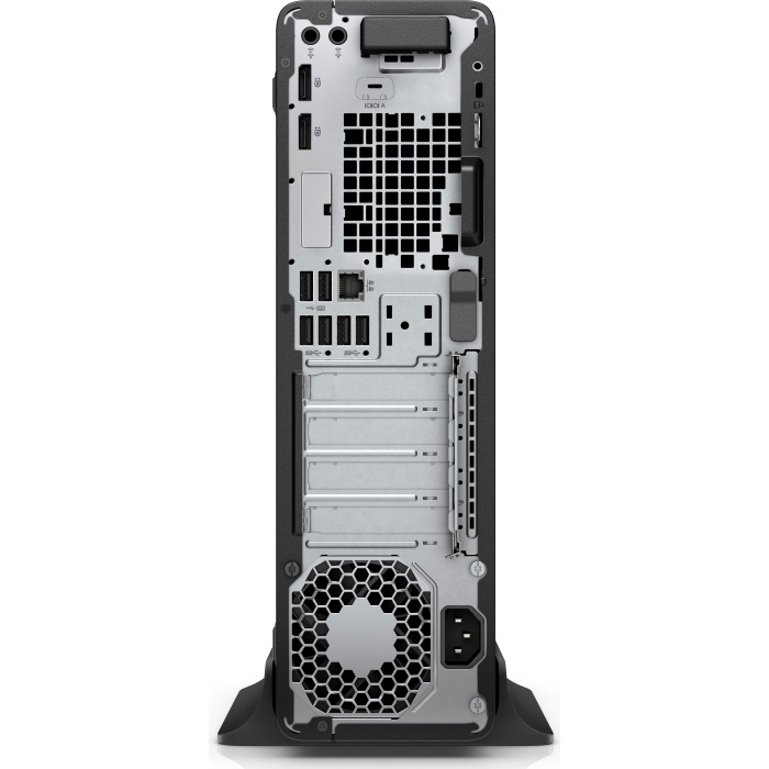 Персональный компьютер HP EliteDesk 800 G4 SFF Core i7-8700k 3.7GHz,8Gb DDR4-2666(1),256Gb SSD,DVDRW,USB kbd+mouse,USB-C,3y,Win10Pro 4KW60EA 4KW60EA