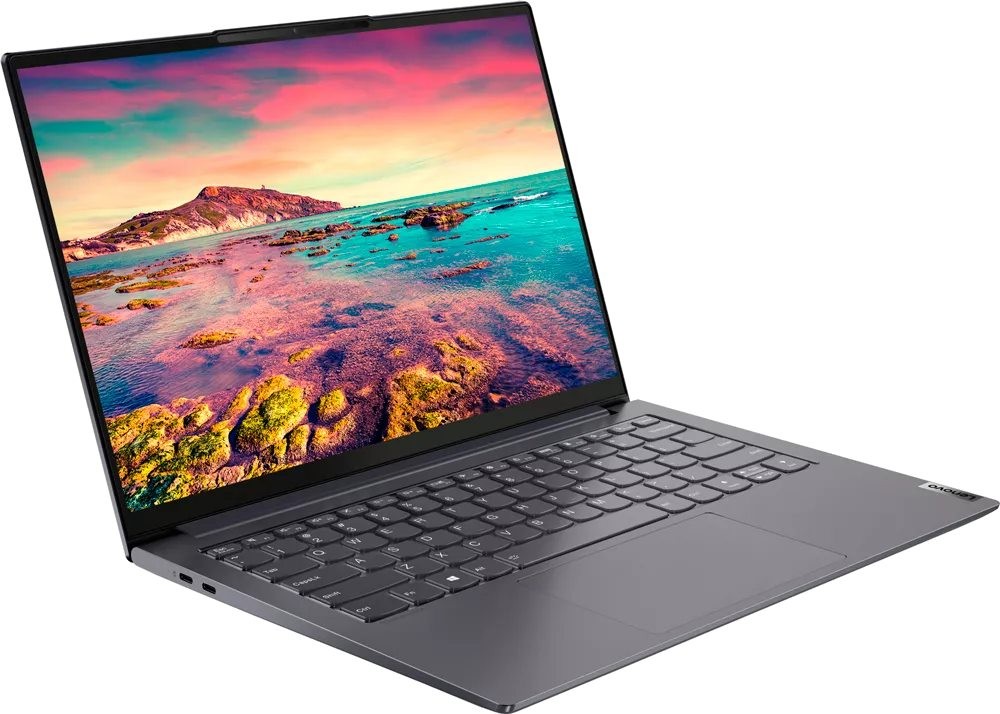 Ультрабук Lenovo Yoga S7 Pro 14IHU5 Core i7 11370H/16Gb/SSD1Tb/NVIDIA GeForce MX450 2Gb/14"/IPS/2.8K (2880x1800)/Windows 10/grey/WiFi/BT/Cam 82NC000WRU 82NC000WRU