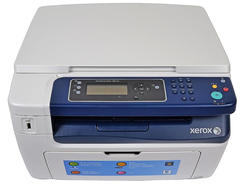 МФУ Xerox WorkCentre 3045/B A4, HiQ LED, P/C/S, 24 ppm, max 30K p/m, 128MB, GDI, USB WC3045B_new# WC3045B_new# #3