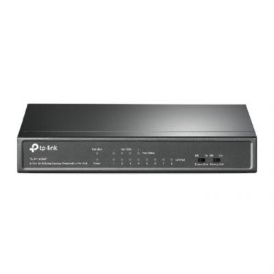 Коммутатор TP-Link TL-SF1008LP неуправляемый  8x100Mb 4PoE 41W TL-SF1008LP TL-SF1008LP
