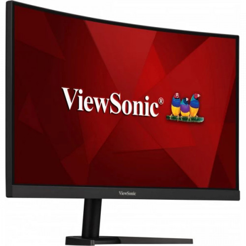 Монитор ViewSonic 24'' 16:9 1920х1080(FHD) MVA, Curved, nonGLARE, 250cd/m2, H178°/V178°, 3000:1, 80M:1, 16,7 миллионов цветов, 2ms, 2xHDMI, DP, Tilt, Speakers, 3Y, Black VX2468-PC-MHD VX2468-PC-MHD