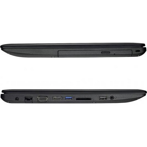 Ноутбук ASUS X553SA-XX018T [90NB0AC1-M05890] black 15.6" HD Pen N3700/4Gb/500Gb/W10 90NB0AC1-M05890