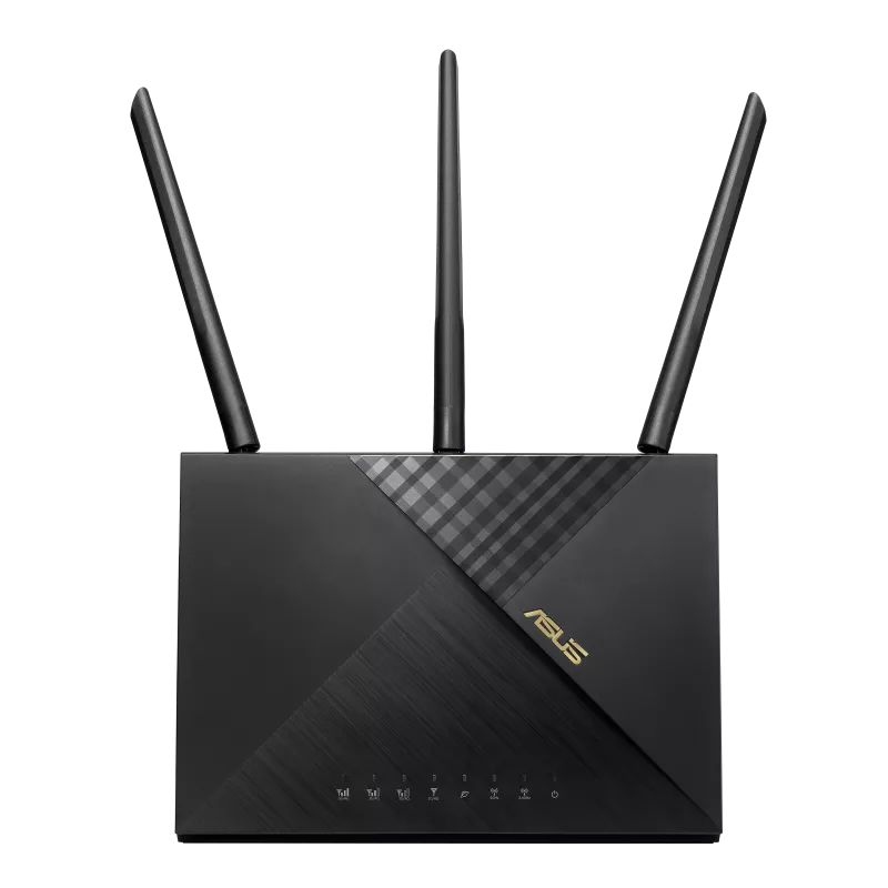 Маршрутизатор ASUS  4G LTE Router (4UTP 1000Mbps,802.11a/b/g/n/ax,SIM slot) 4G-AX56 4G-AX56