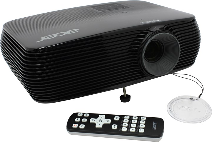 Проектор Acer X1226H DLP projector, 1024*768, DLP 3D,20 000:1, 4000 ANSI Lumens, 2.7kg, HDMI MR.JPA11.001 MR.JPA11.001