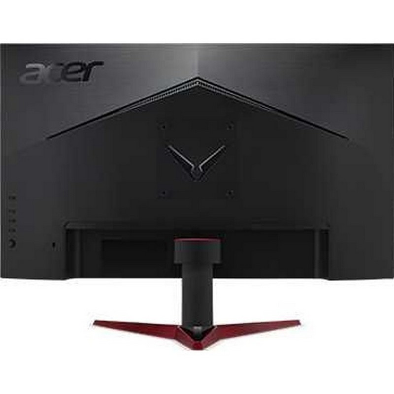 Монитор Acer 27" Nitro VG272Xbmiipx (16:9)/IPS(LED)/ZF/DisplayHDR 400/1920x1080/240Hz/1 ms/400 (400 Peak)nits/1000:1/2xHDMI(2.0)+DP(1.2a)/2Wx2/DP/HDMI FreeSync/Black with red stripes on footstand UM.HV2EE.X01 UM.HV2EE.X01