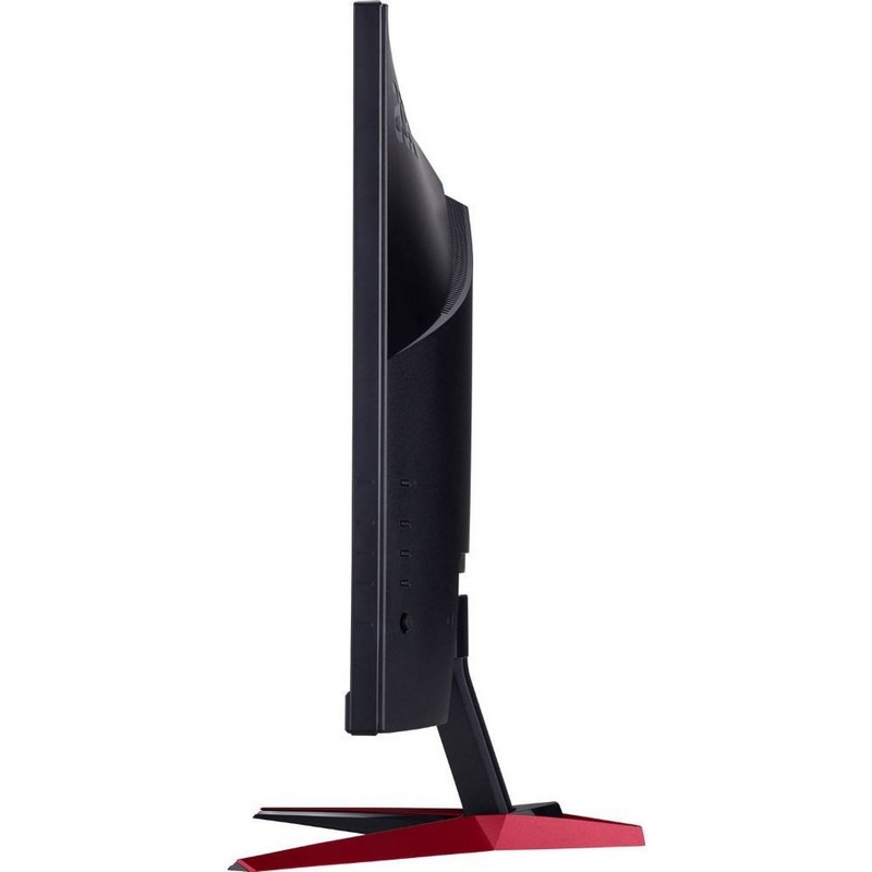 Монитор Acer 24,5" Nitro VG250Qbmiix 16:9 LED, IPS, 1920x1080, 250 nits, 1ms (VRB), FreeSync, [HDMI/DP:75Hz, VGA:60Hz], H.Adj -mm, 1xVGA + 2xHDMI(1.4) + Audio In/Out, Black UM.KV0EE.001 UM.KV0EE.001