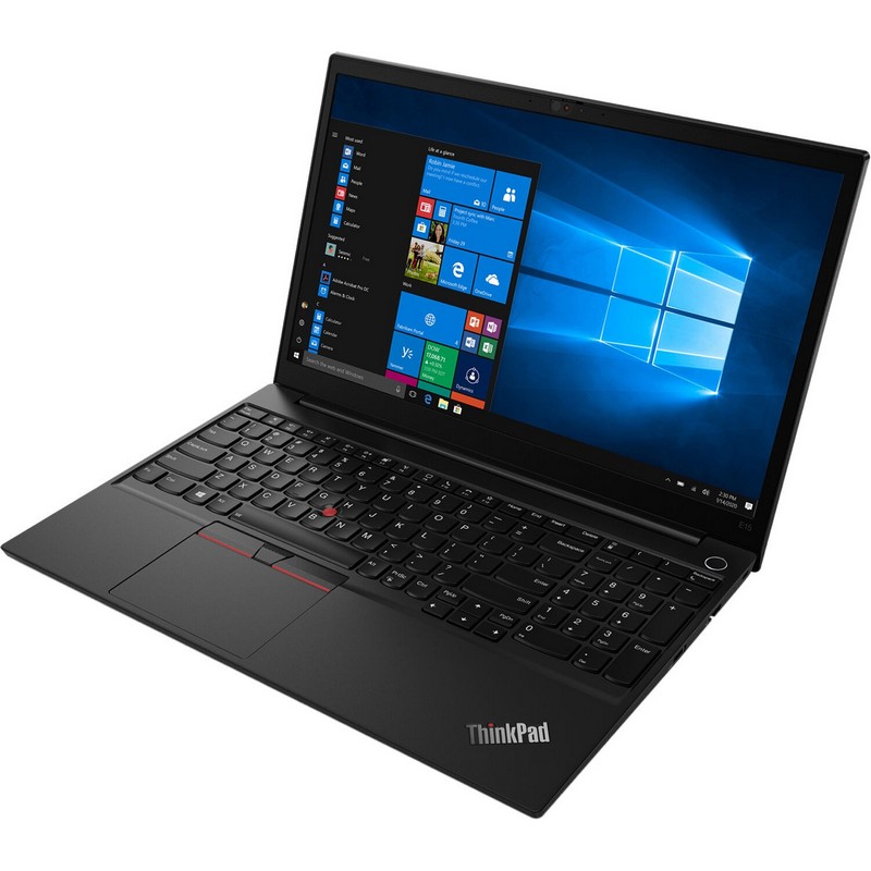 Ноутбук Lenovo ThinkPad E15-ARE T Gen 2 Ryzen 7 4700U/8Gb/SSD256Gb/AMD Radeon/15.6"/IPS/FHD (1920x1080)/Windows 10 Professional 64/black/WiFi/BT/Cam 20T8002URT 20T8002URT