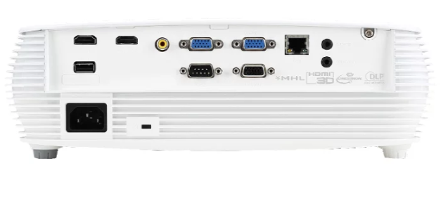 Проектор Acer P5330W DLP projector, 1280*800, DLP 3D, 120 000:1, 4500 ANSI Lumens, 2.7kg, HDMI, Lan MR.JPJ11.001 MR.JPJ11.001