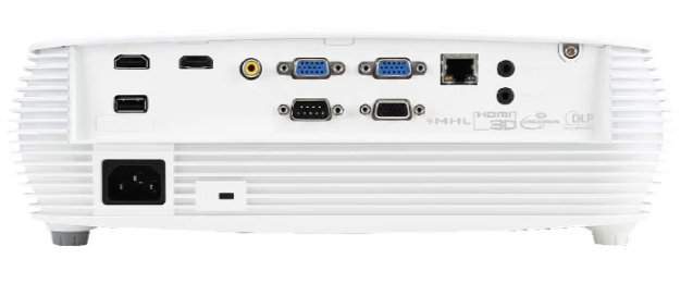 Проектор Acer P5330W DLP projector, 1280*800, DLP 3D, 120 000:1, 4500 ANSI Lumens, 2.7kg, HDMI, Lan MR.JPJ11.001 MR.JPJ11.001 #3