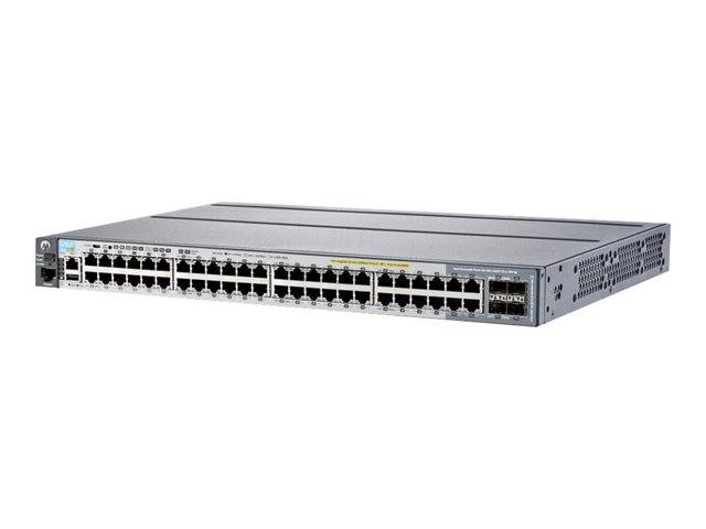 Коммутатор HPE 2920-48G-PoE+ 740W Switch 44 x10/100/1000 PoE+, 4 x SFP or 10/100/1000 PoE+ J9836A J9836A