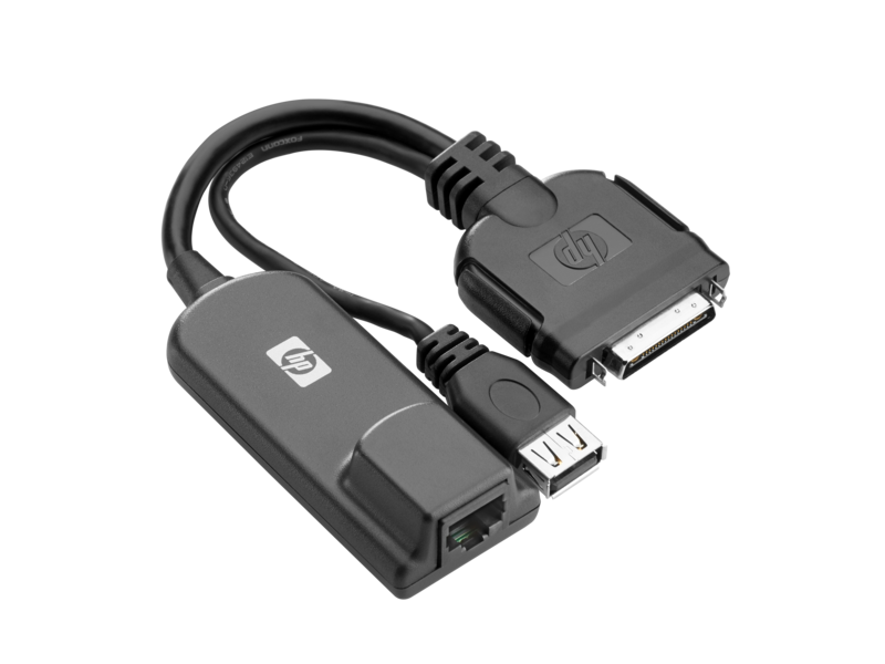 Переключатель HPE KVM Console USB 8-pack Interface Adapter AF655A AF655A