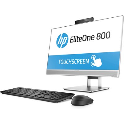 Моноблок HP EliteOne 800 G3 touch 23,8"/Full HD IPS (1920x1080)/i7-6700 3,4 up to 4/256Гб, TLC/DDR4-2400 SDRAM, 8 Гб/DVD-RW/DP/HDMI/4 USB 3.1/RJ-45/W10Pro64 1ND79EA 1ND79EA