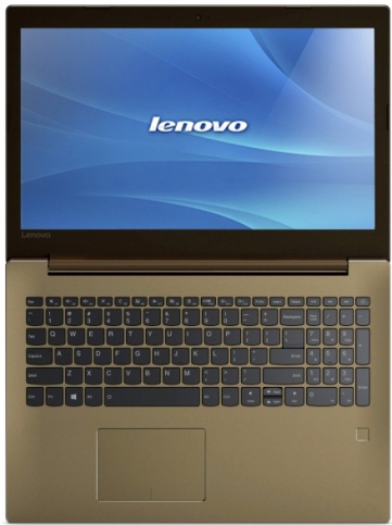 Ноутбук Lenovo IdeaPad 520-15IKB Core i5 8250U/8Gb/SSD256Gb/DVD-RW/Intel HD Graphics 620/15.6"/IPS/FHD (1920x1080)/Free DOS/ bronze/WiFi/BT/Cam (81BF00G3RU) 81BF00G3RU