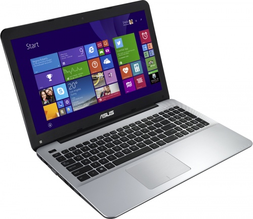 Ноутбук ASUS X555LN Intel i5 5200U/8/1TB/DVD-Super Multi/15.6" HD/Nvidia GT840 2GB/Wi-Fi/Windows 8 90NB0642-M07080