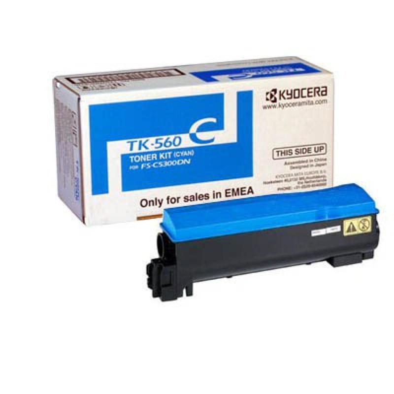Картридж Kyocera TK-560C для FS-C5300DN/C5350DN Cyan 1T02HNCEU0 1T02HNCEU0 #3