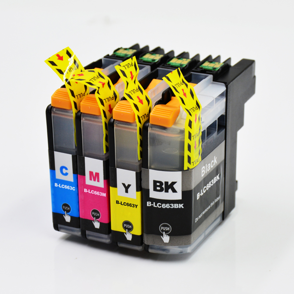 Картридж Brother LC-663BK для MFCJ2320/2720, 600стр,черный (LC-663BK) LC-663BK