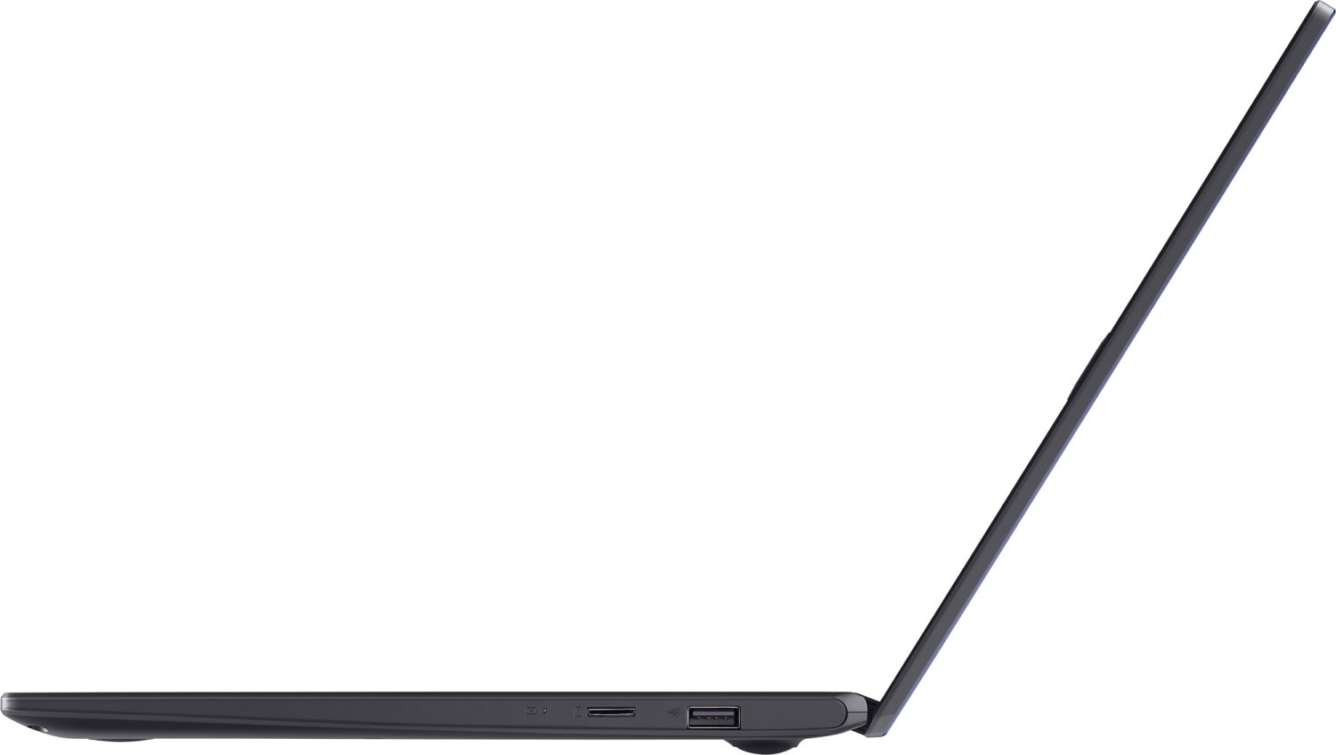 Ноутбук ASUS VivoBook E410MA-EB008T Celeron N4020/4Gb/SSD64Gb/UMA/14"/IPS/FHD (1920x1080)/Windows 10/black/WiFi/BT/Cam 90NB0Q11-M18300 90NB0Q11-M18300