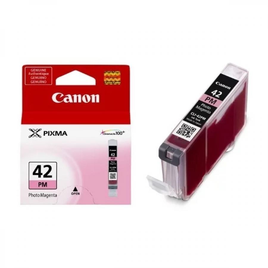 Картридж струйный Canon CLI-42 фото пурпурный PM для PIXMA Pro-100 6389B001 6389B001