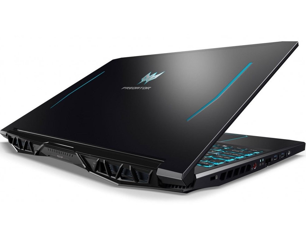 Ноутбук Acer Helios 300 PH315-52-79JN Core i7 9750H/16Gb/1Tb/SSD256Gb/nVidia GeForce RTX 2060 6Gb/15.6"/IPS/FHD (1920x1080)/Linux/black/WiFi/BT/Cam NH.Q54ER.016 NH.Q54ER.016