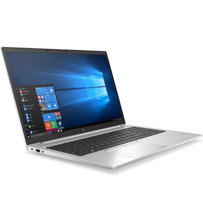 Ноутбук HP EliteBook 850 G7 Intel Core i5-10210U 1.6GHz,15.6" FHD (1920x1080) IPS 400cd IR LP ALS AG,16Gb DDR4-2666MHz(1),512Gb SSD NVMe,Al Case,56Wh,FPS,Kbd Backlit,Numpad,1.7kg,Silver,3yw,Win10Pro 10U55EA 10U55EA