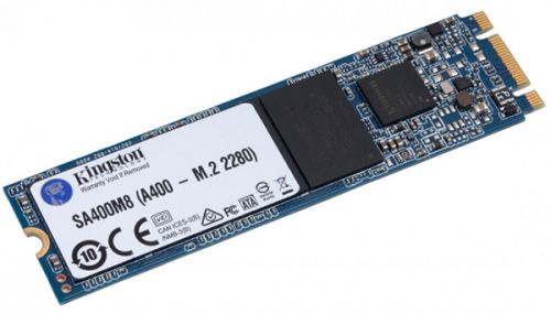 Твердотельный накопитель Kingston M.2 2280 120GB A400 Client SSD SATA 6Gb/s, 500/320, MTBF 1M, 3D TLC, 40TBW, RTL {10} SA400M8/120G SA400M8/120G