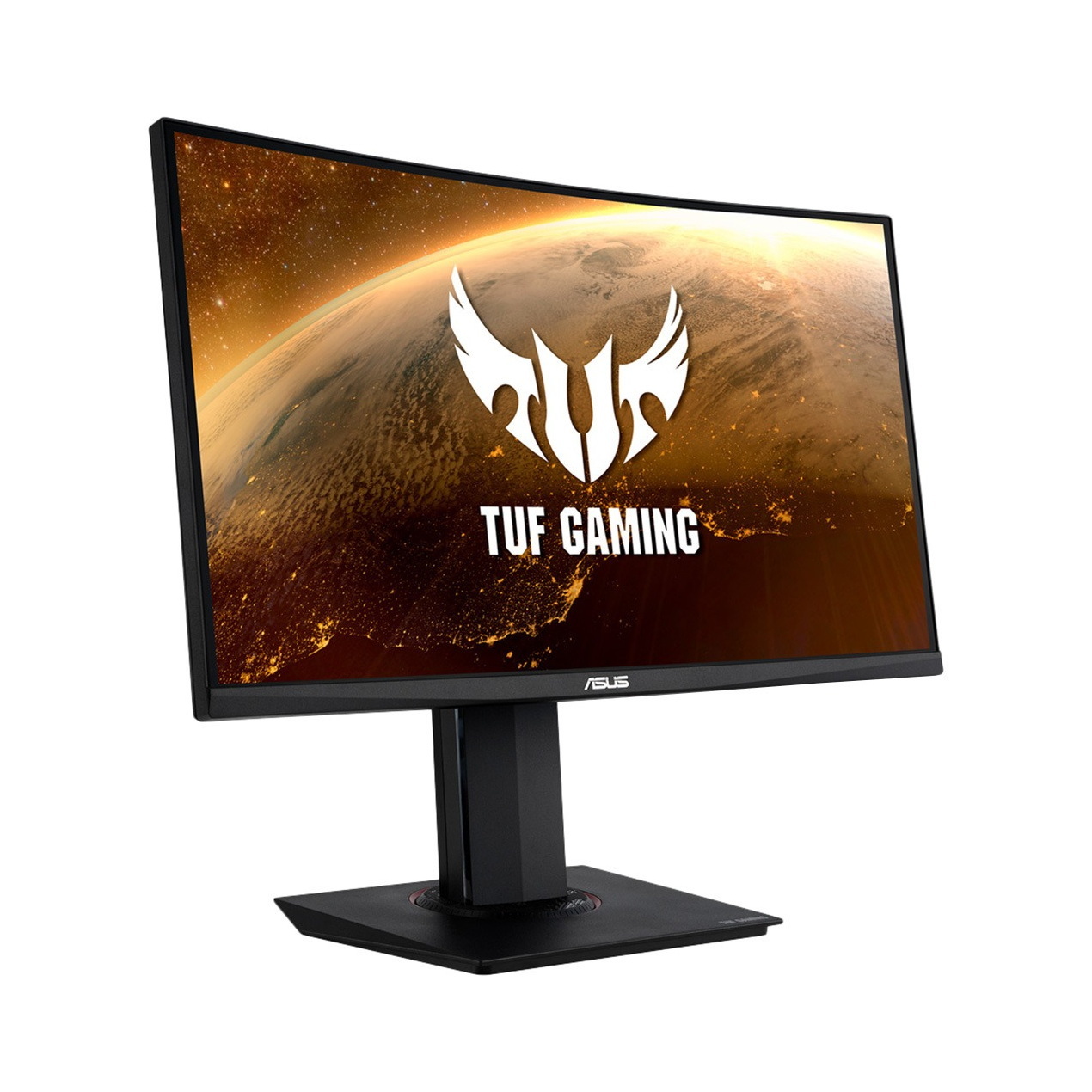 Монитор ASUS 23.6" VG24VQ Curved Gaming Monitor 1500R, Full HD (1920 x 1080), VA, 350 cd/?, 178°(H)/178°(V), Speakers, HDMIx2, DP, 144Hz, HAS, Extreme 90LM0570-B01170 90LM0570-B01170 #1