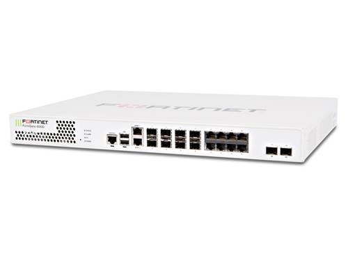 Межсетевой экран Fortinet FortiGate-600D 2 x 10GE SFP+ slots, 8 x GE RJ45 ports, 8 x GE SFP slots, SPU NP6 and CP8 hardware accelerated, 120GB onboard SSD storage FG-600D FG-600D