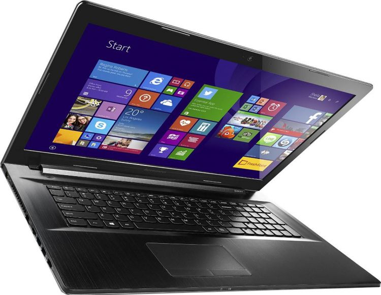 Ноутбук Lenovo G7070 17.3"(1600x900)/Intel Core i5 4210U(1.7Ghz)/8192Mb/1000+8SSDGb/DVDrw/Ext:nVidia 80HW001BRK
