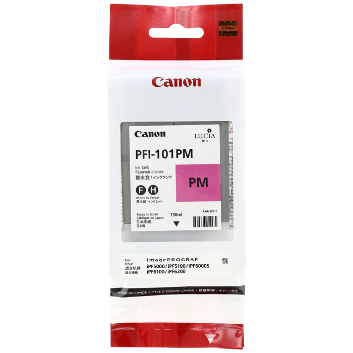Картридж Canon PFI-101 PM 0888B001 0888B001